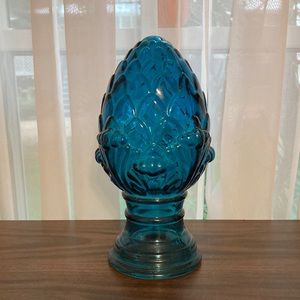 Decorative glass decor